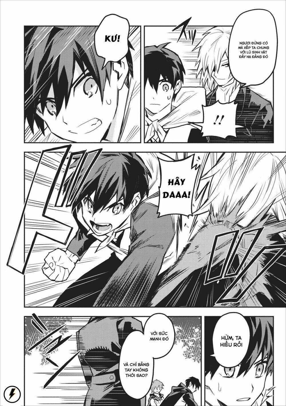 Noumin Kanren No Sukiru Bakka Agetetara Nazeka Chapter 9.1 trang 5