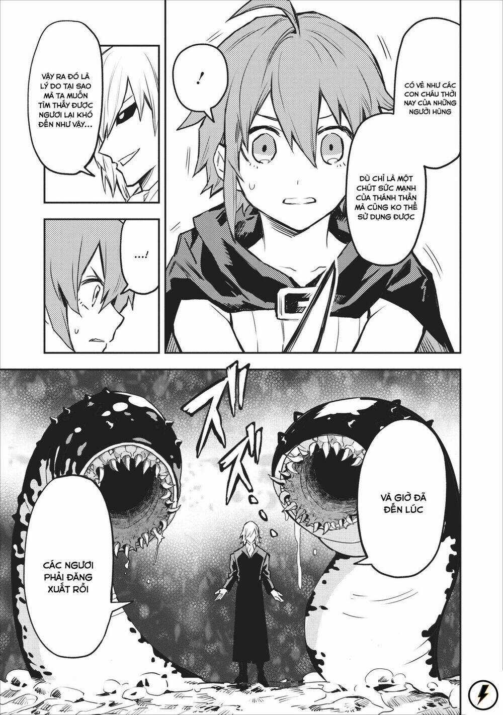 Noumin Kanren No Sukiru Bakka Agetetara Nazeka Chapter 9.1 trang 8