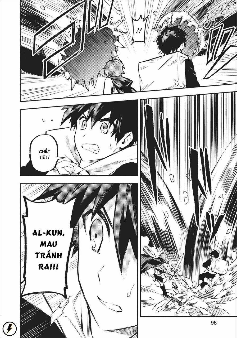 Noumin Kanren No Sukiru Bakka Agetetara Nazeka Chapter 9.1 trang 9