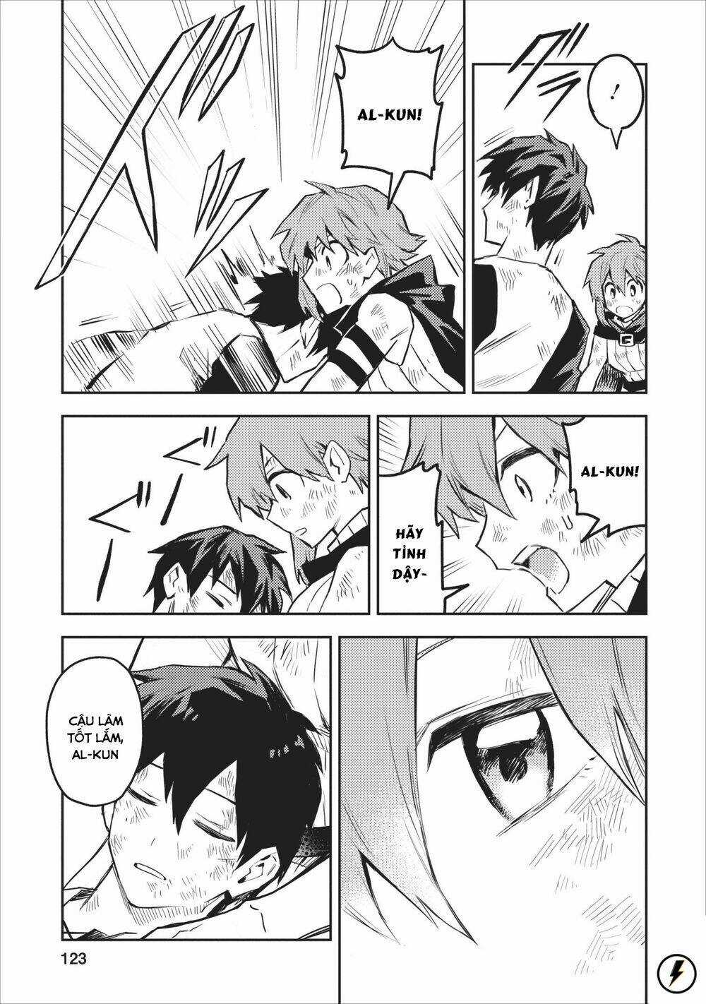 Noumin Kanren No Sukiru Bakka Agetetara Nazeka Chapter 9.2 trang 16