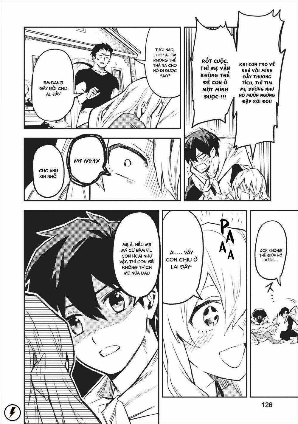 Noumin Kanren No Sukiru Bakka Agetetara Nazeka Chapter 9.2 trang 19