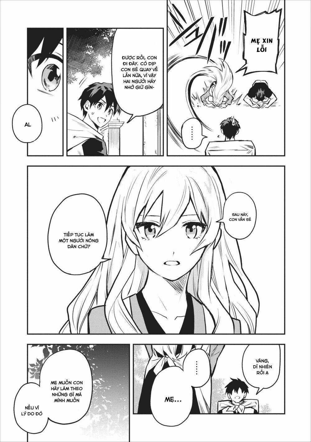 Noumin Kanren No Sukiru Bakka Agetetara Nazeka Chapter 9.2 trang 20