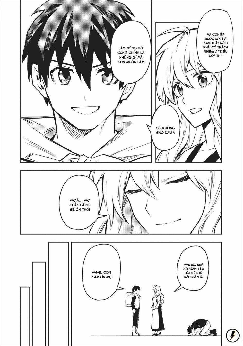 Noumin Kanren No Sukiru Bakka Agetetara Nazeka Chapter 9.2 trang 21