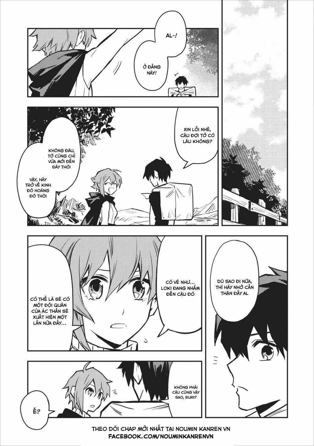 Noumin Kanren No Sukiru Bakka Agetetara Nazeka Chapter 9.2 trang 22