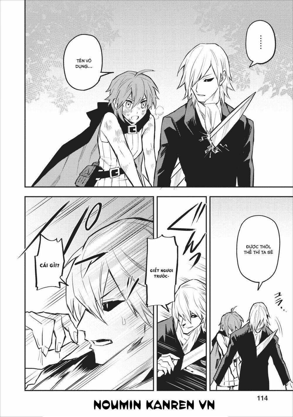 Noumin Kanren No Sukiru Bakka Agetetara Nazeka Chapter 9.2 trang 8