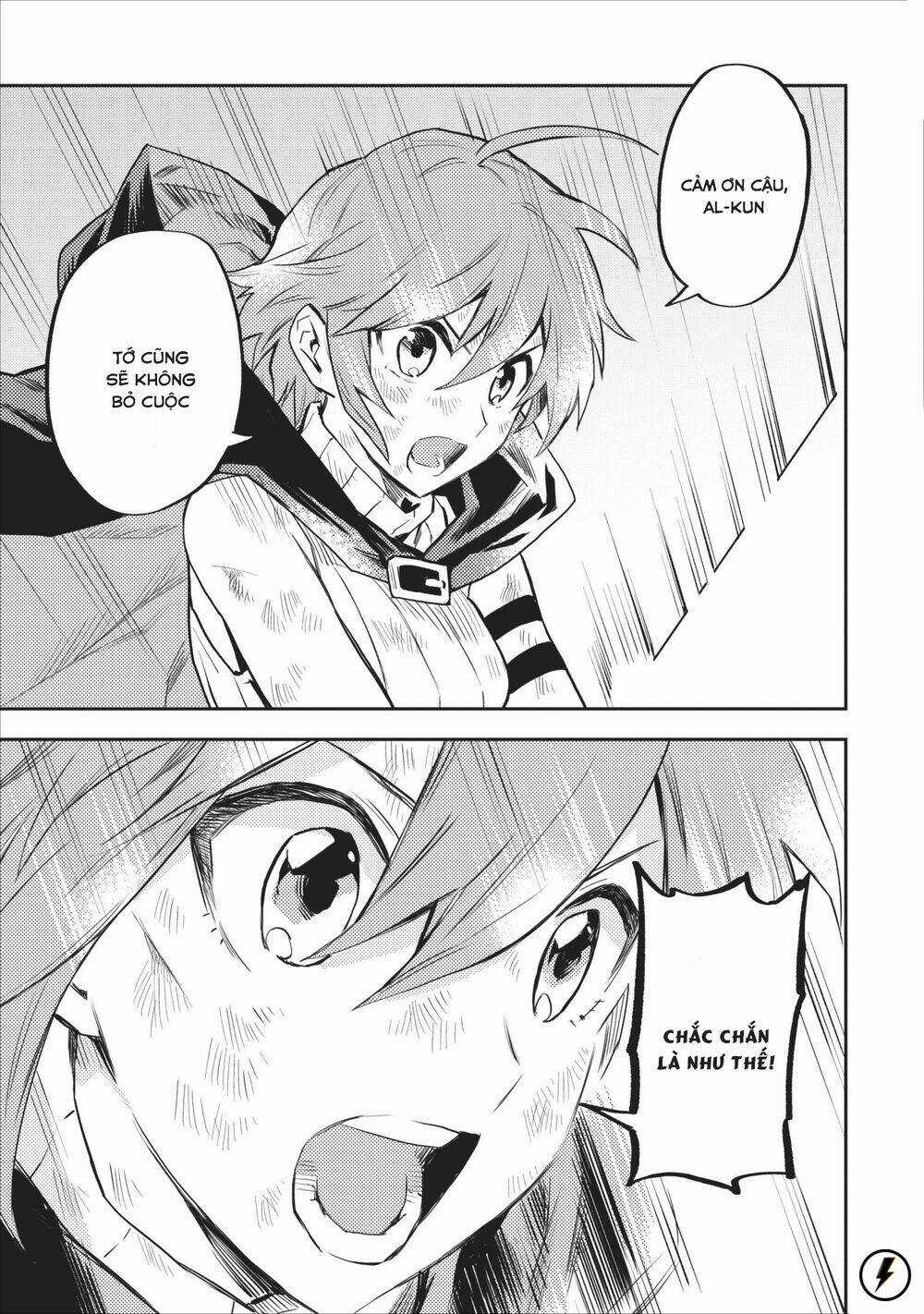 Noumin Kanren No Sukiru Bakka Agetetara Nazeka Chapter 9.2 trang 9