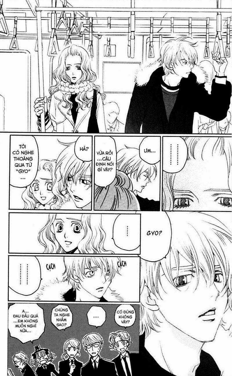 Nounai Poison Berry Chapter 1 trang 12