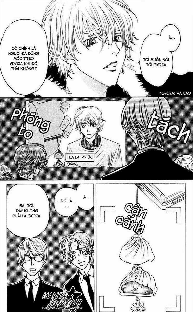 Nounai Poison Berry Chapter 1 trang 13