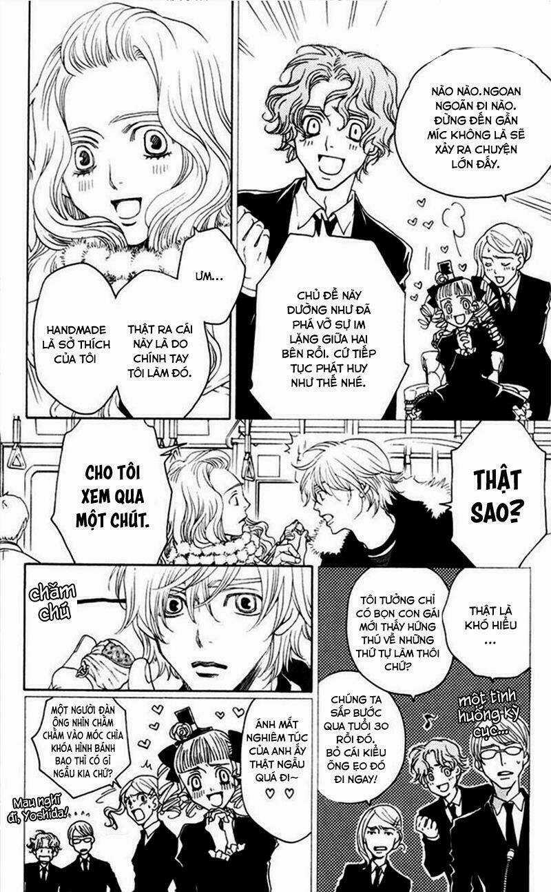 Nounai Poison Berry Chapter 1 trang 16