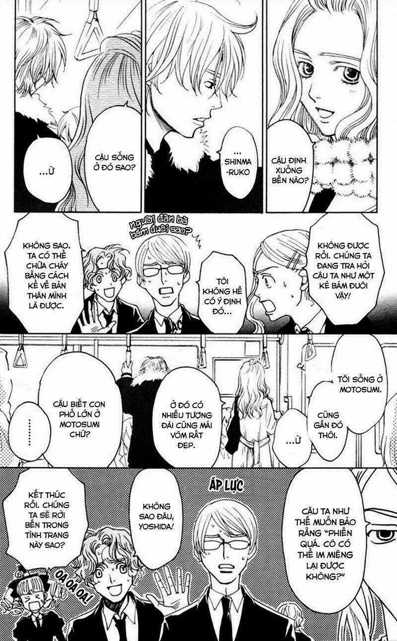 Nounai Poison Berry Chapter 1 trang 18