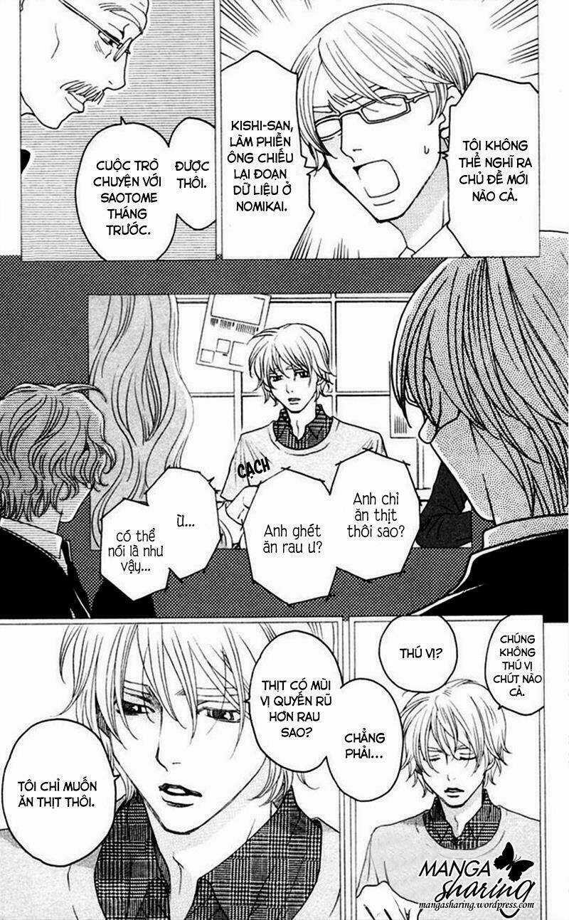 Nounai Poison Berry Chapter 1 trang 19