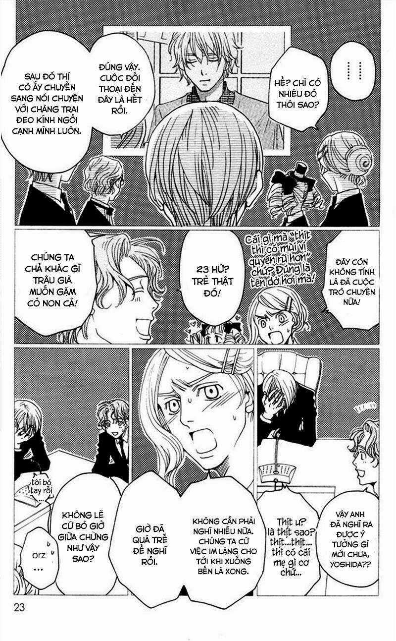 Nounai Poison Berry Chapter 1 trang 21