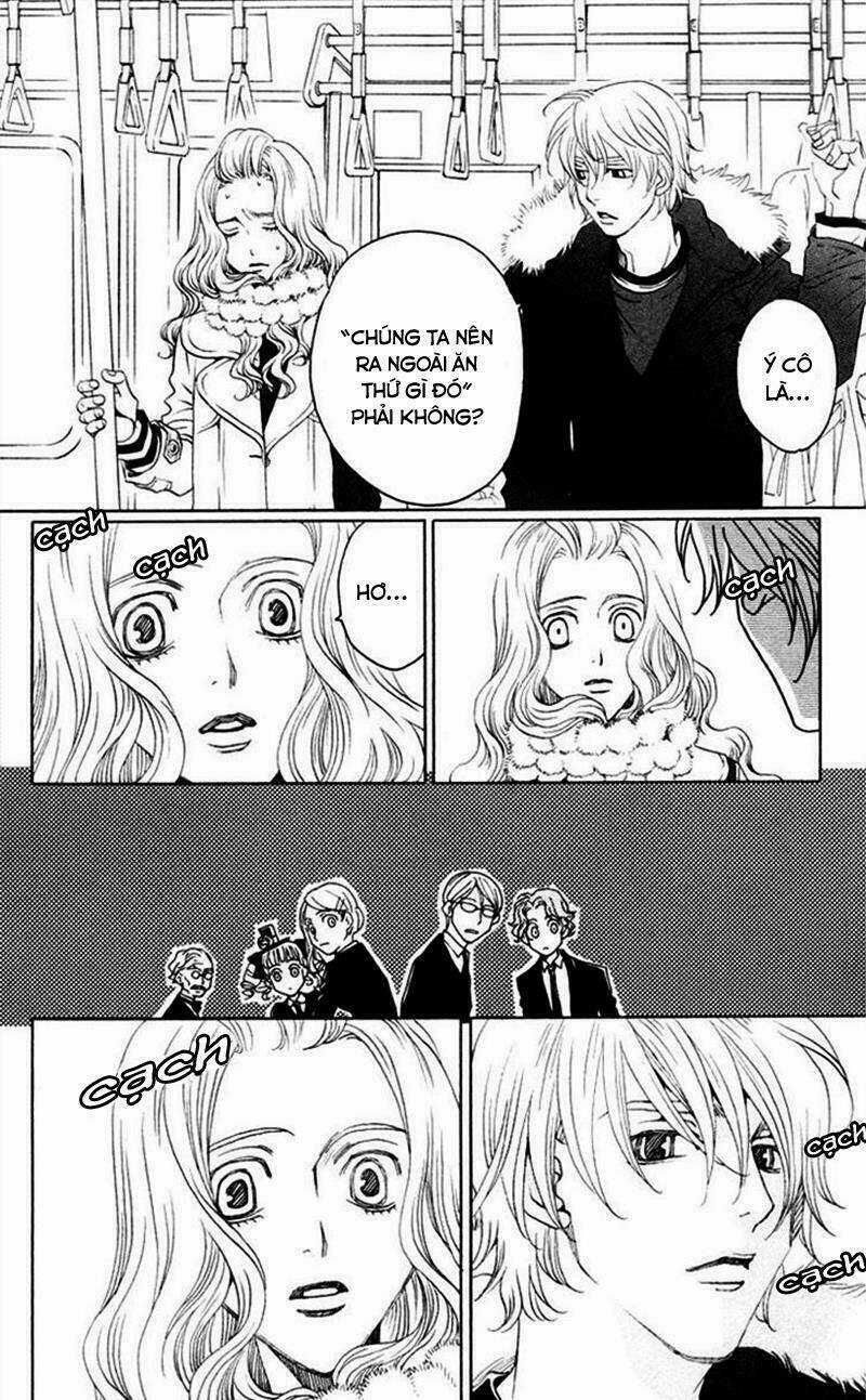 Nounai Poison Berry Chapter 1 trang 24