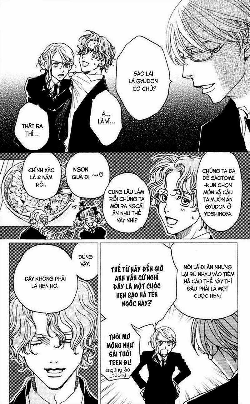 Nounai Poison Berry Chapter 1 trang 28