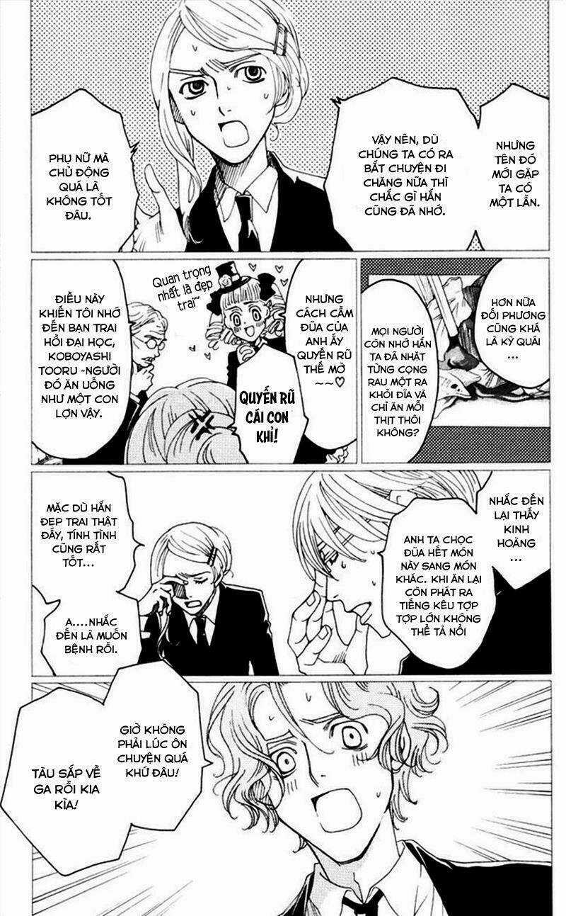 Nounai Poison Berry Chapter 1 trang 5