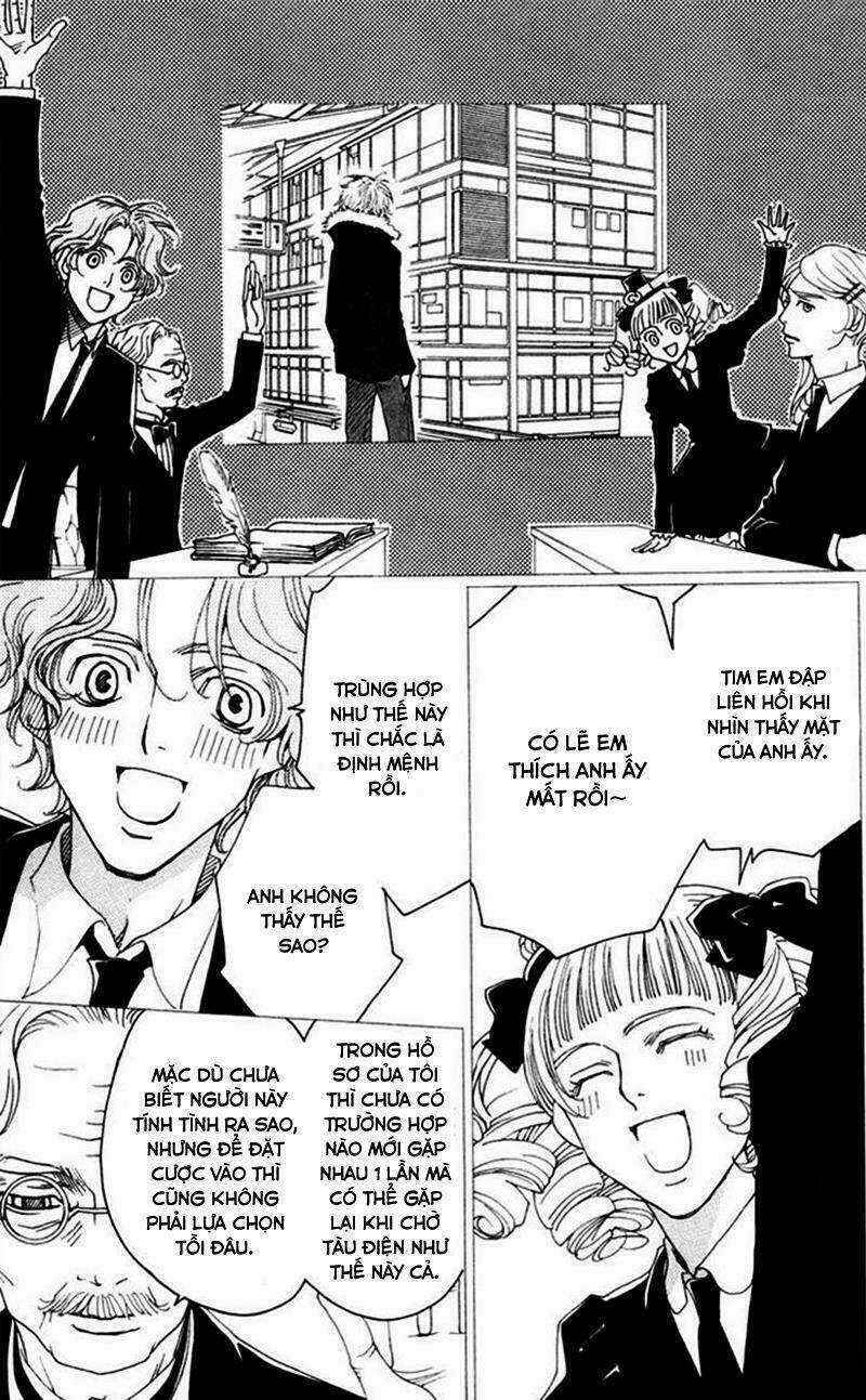 Nounai Poison Berry Chapter 1 trang 7