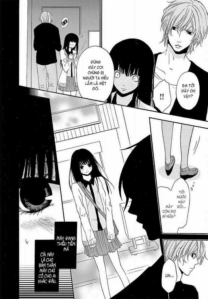 Noushou Sakuretsu Girl Chapter 1 trang 13