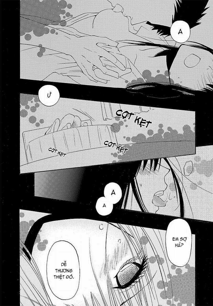 Noushou Sakuretsu Girl Chapter 1 trang 14