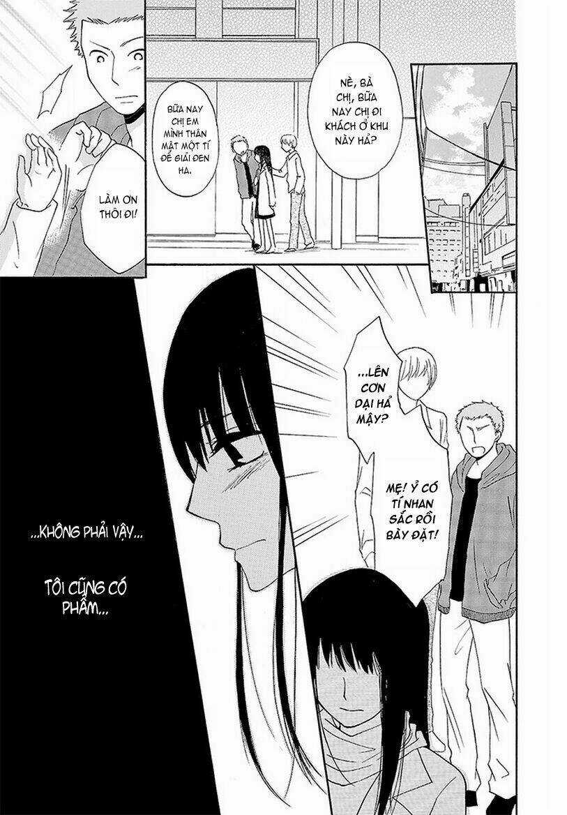 Noushou Sakuretsu Girl Chapter 1 trang 19