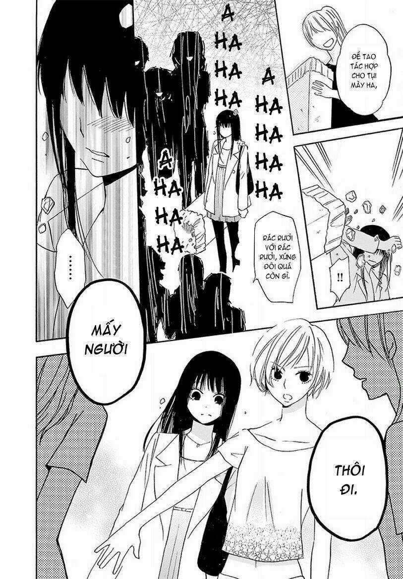 Noushou Sakuretsu Girl Chapter 1 trang 22