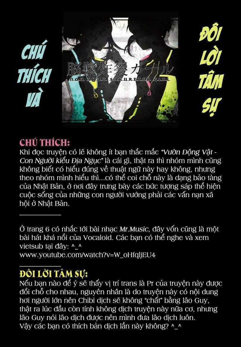 Noushou Sakuretsu Girl Chapter 1 trang 29