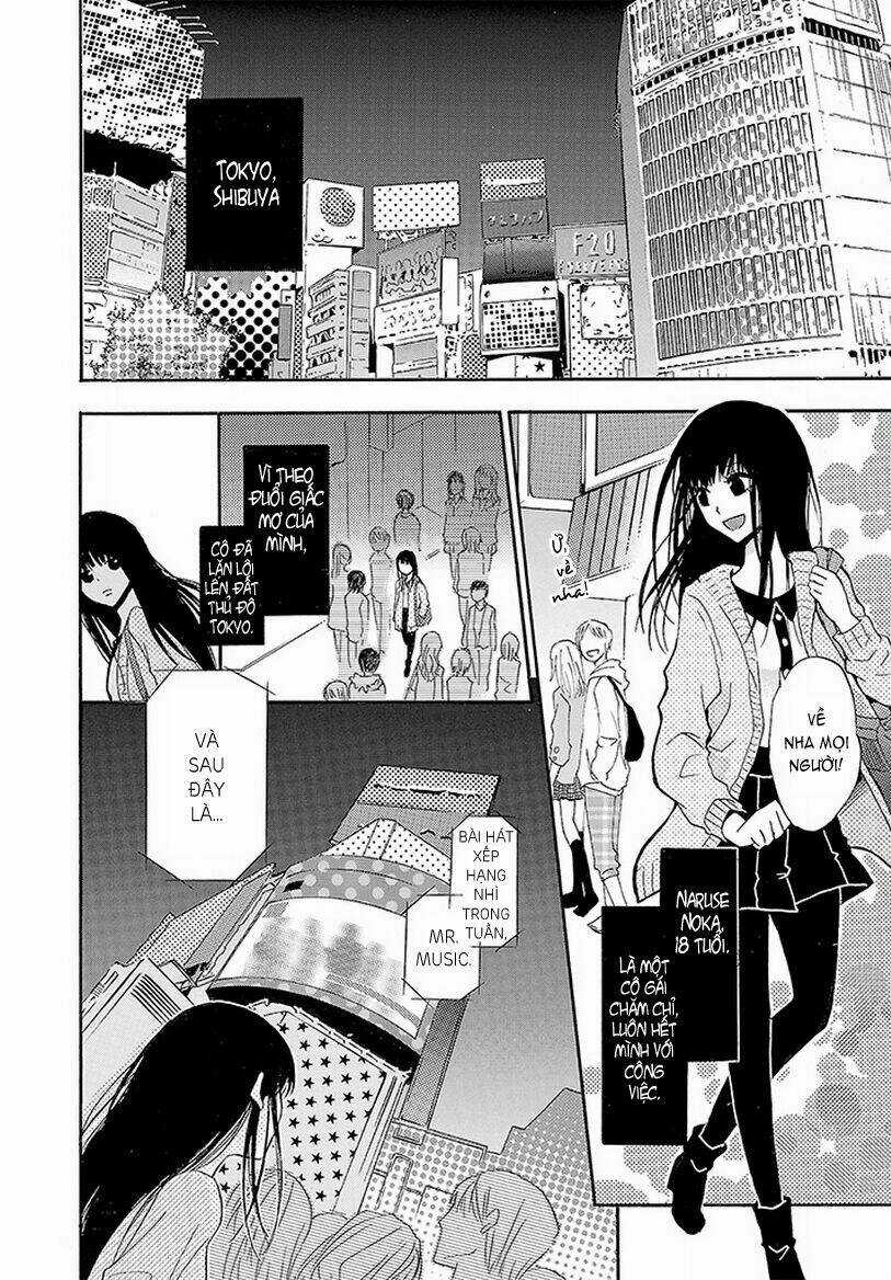 Noushou Sakuretsu Girl Chapter 1 trang 5