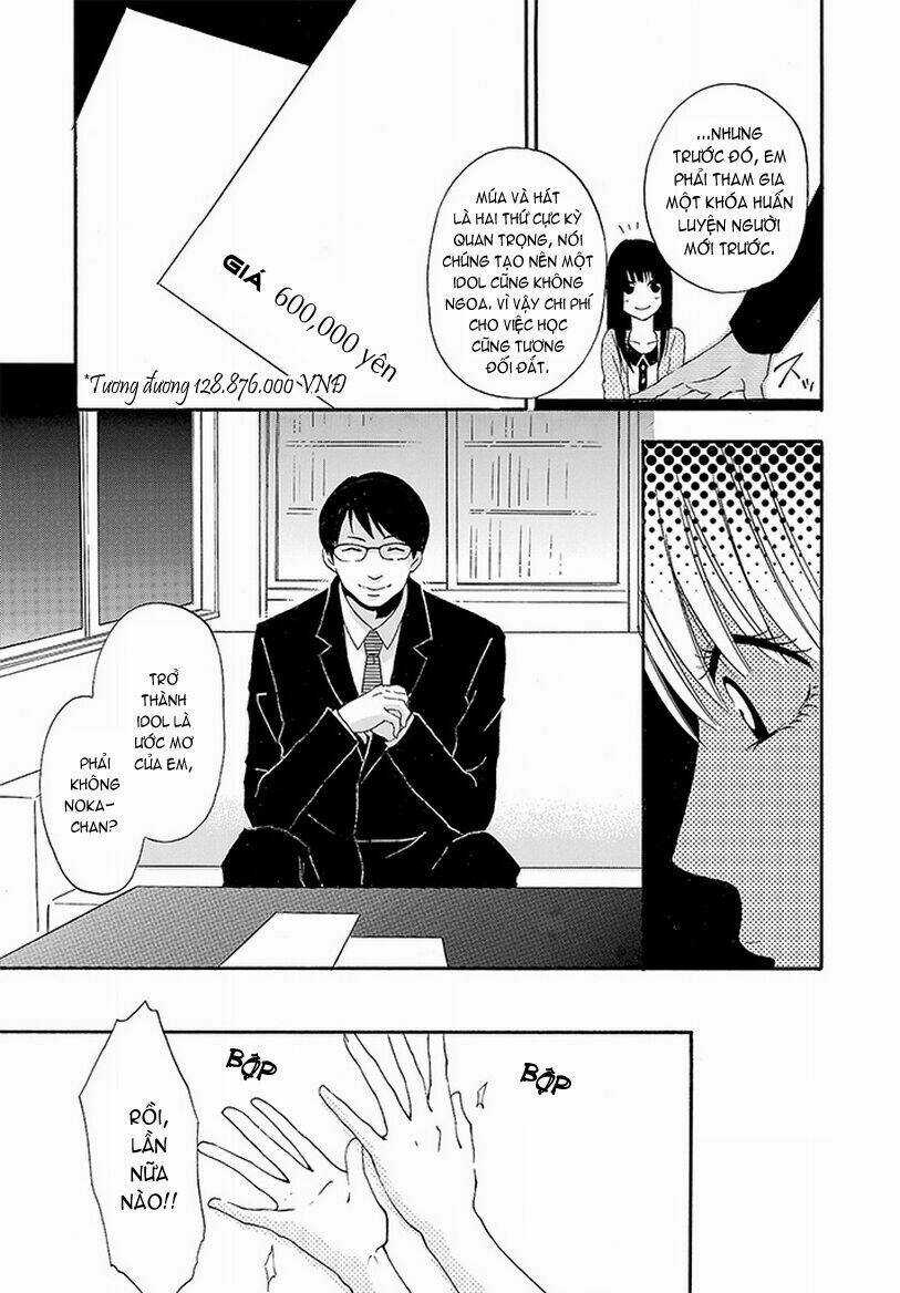 Noushou Sakuretsu Girl Chapter 1 trang 8