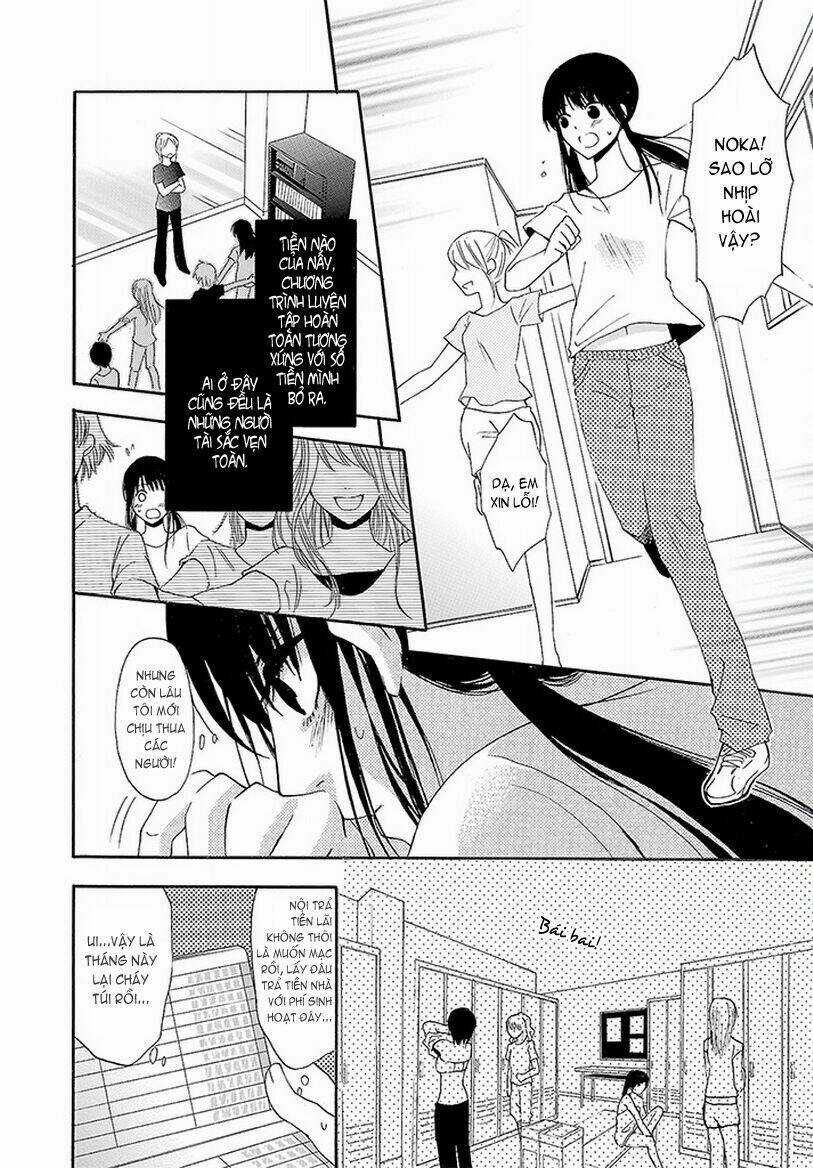 Noushou Sakuretsu Girl Chapter 1 trang 9