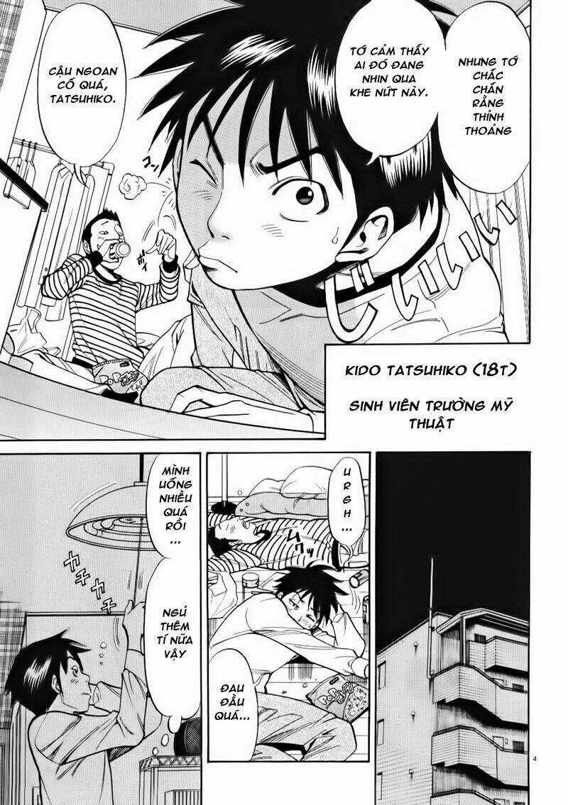 Nozoki Ana Chapter 1 trang 12