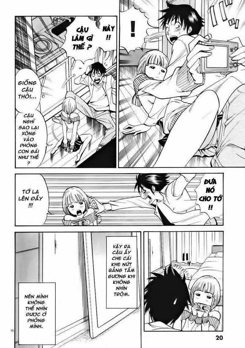 Nozoki Ana Chapter 1 trang 23