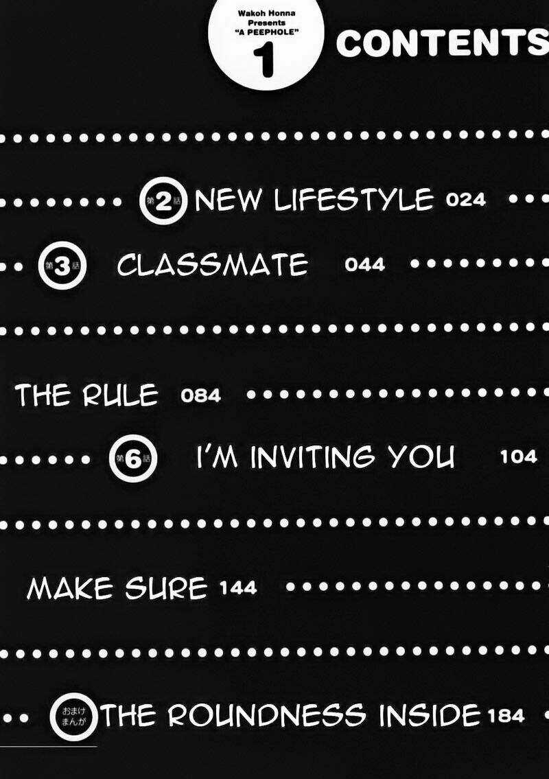 Nozoki Ana Chapter 1 trang 7