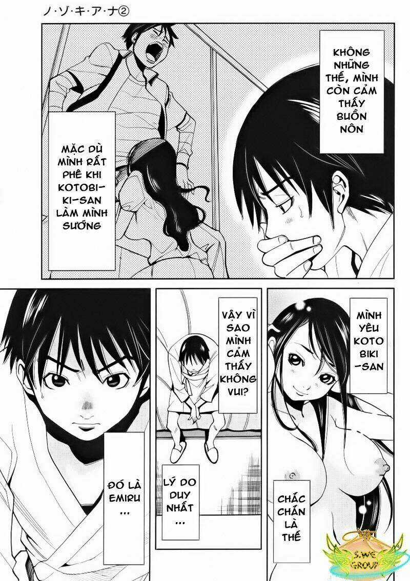 Nozoki Ana Chapter 10 trang 10