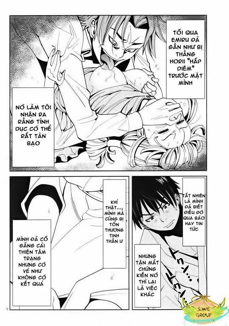Nozoki Ana Chapter 10 trang 11
