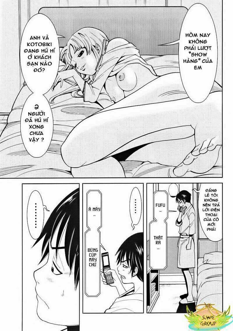 Nozoki Ana Chapter 10 trang 14