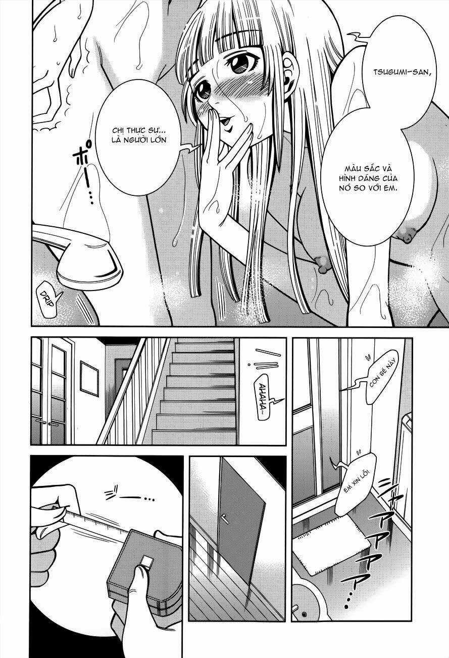Nozoki Ana Chapter 101 trang 17