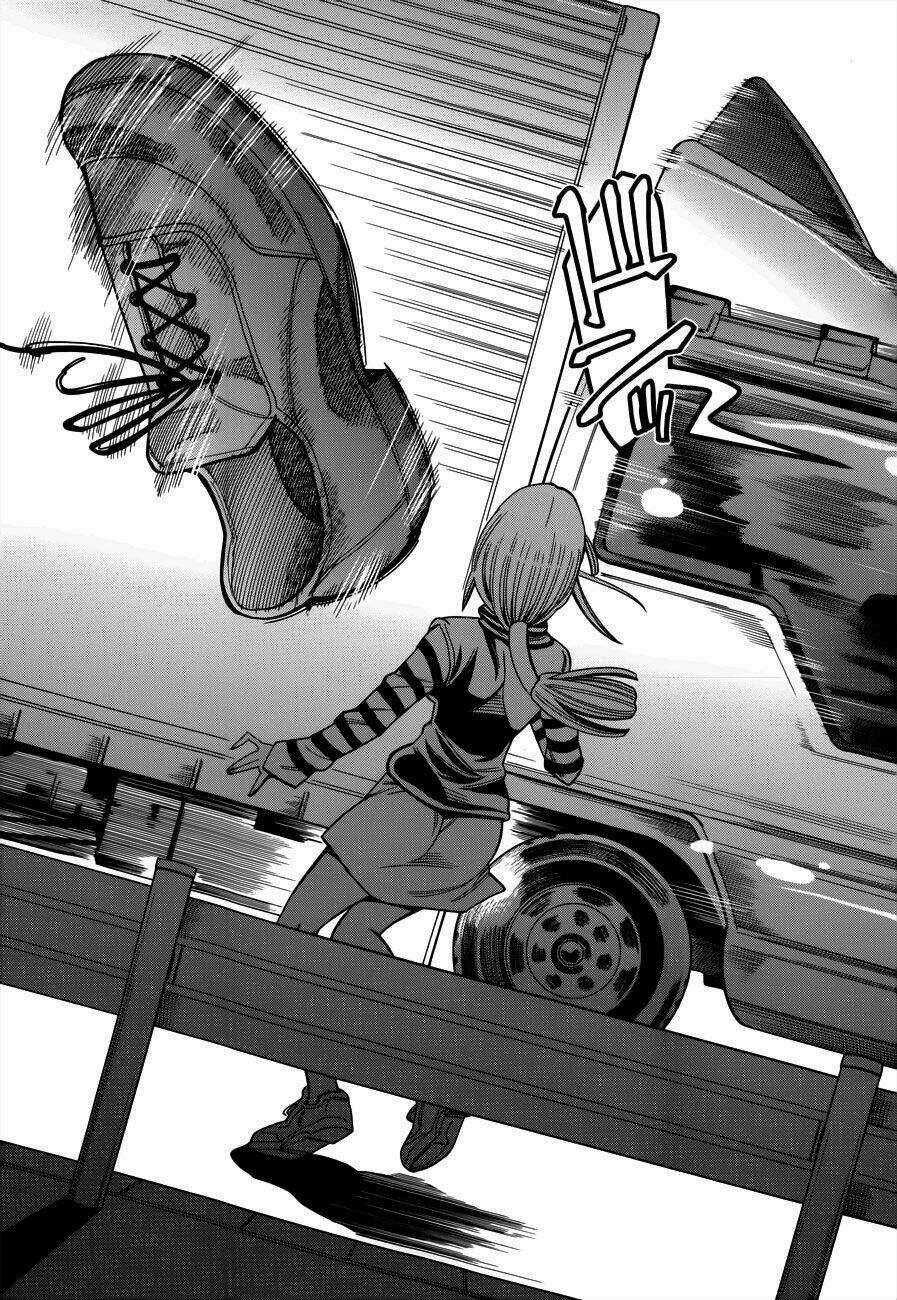 Nozoki Ana Chapter 104 trang 11