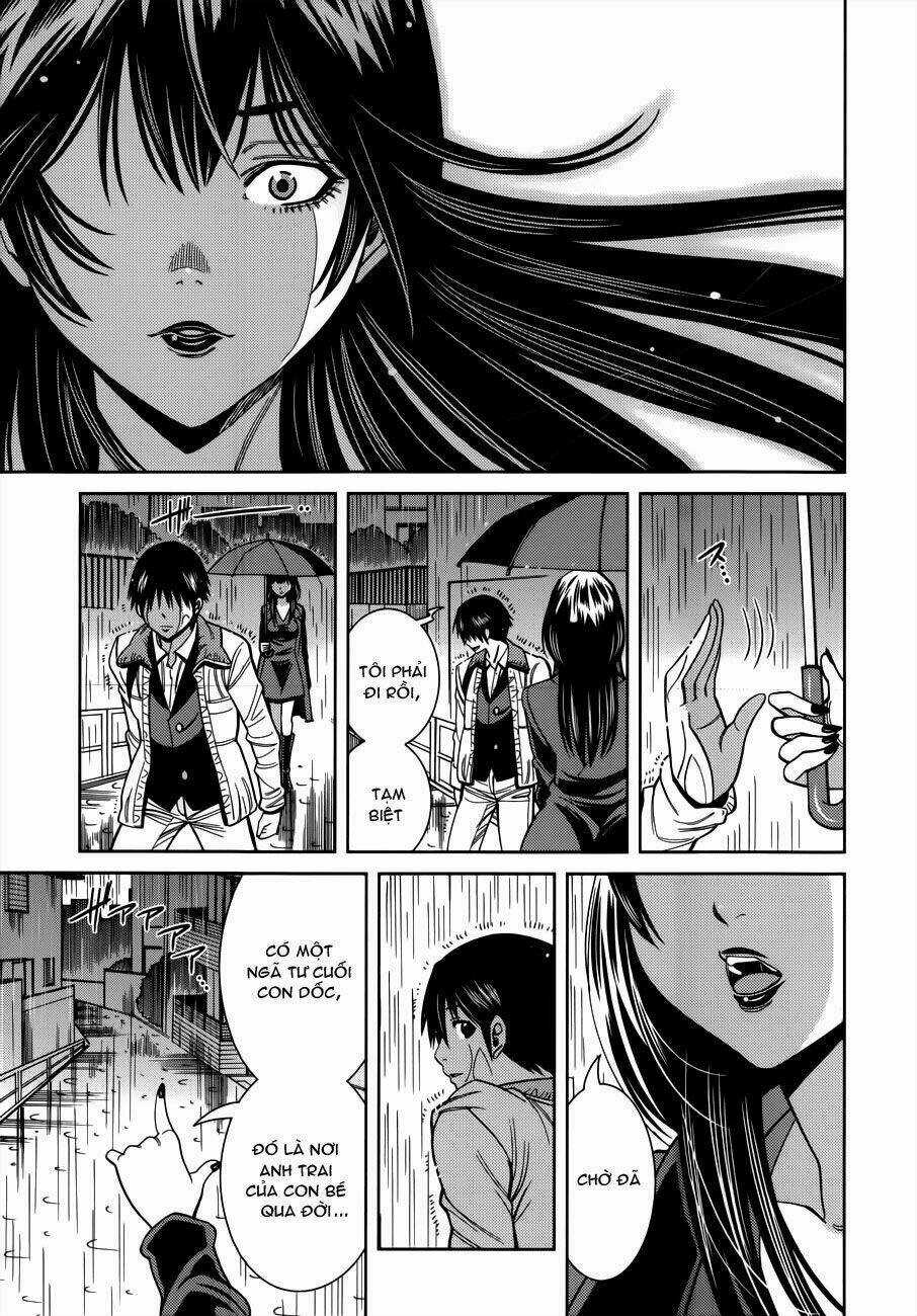 Nozoki Ana Chapter 105 trang 11