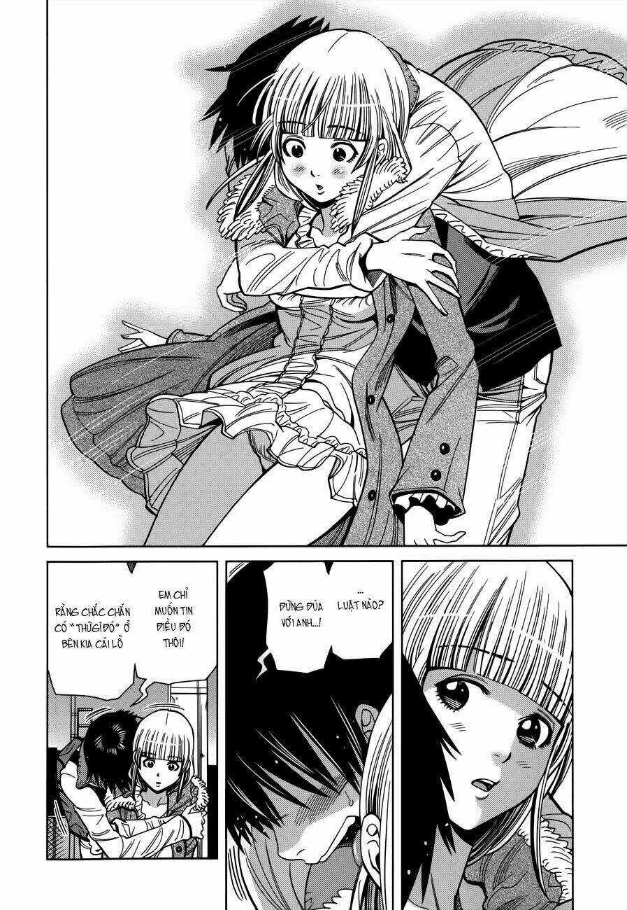 Nozoki Ana Chapter 106 trang 12