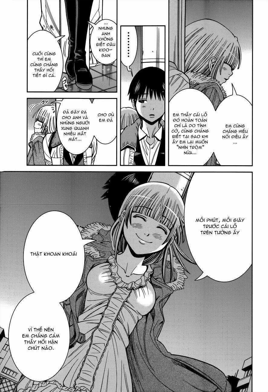 Nozoki Ana Chapter 106 trang 9
