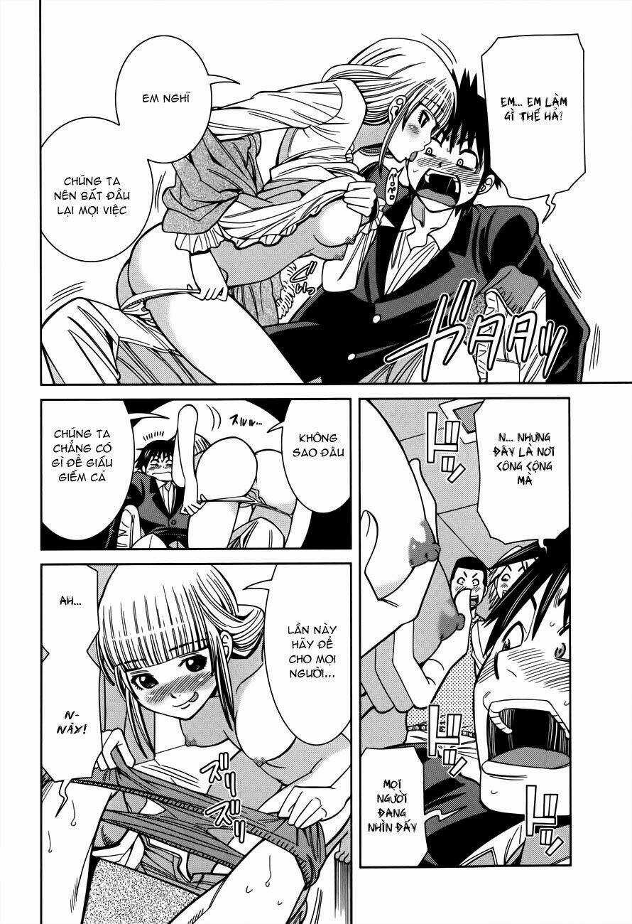 Nozoki Ana Chapter 107 trang 12