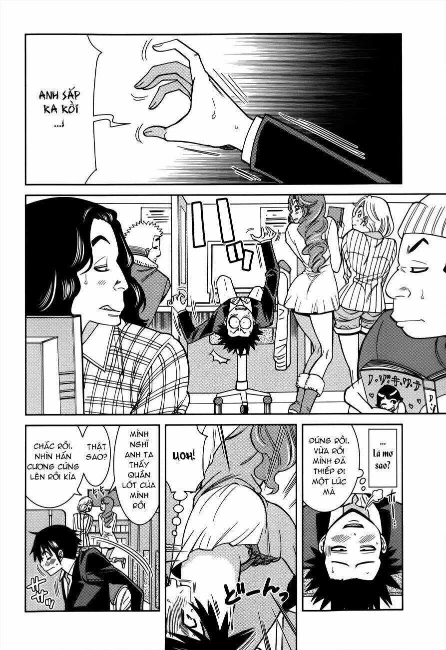 Nozoki Ana Chapter 107 trang 14