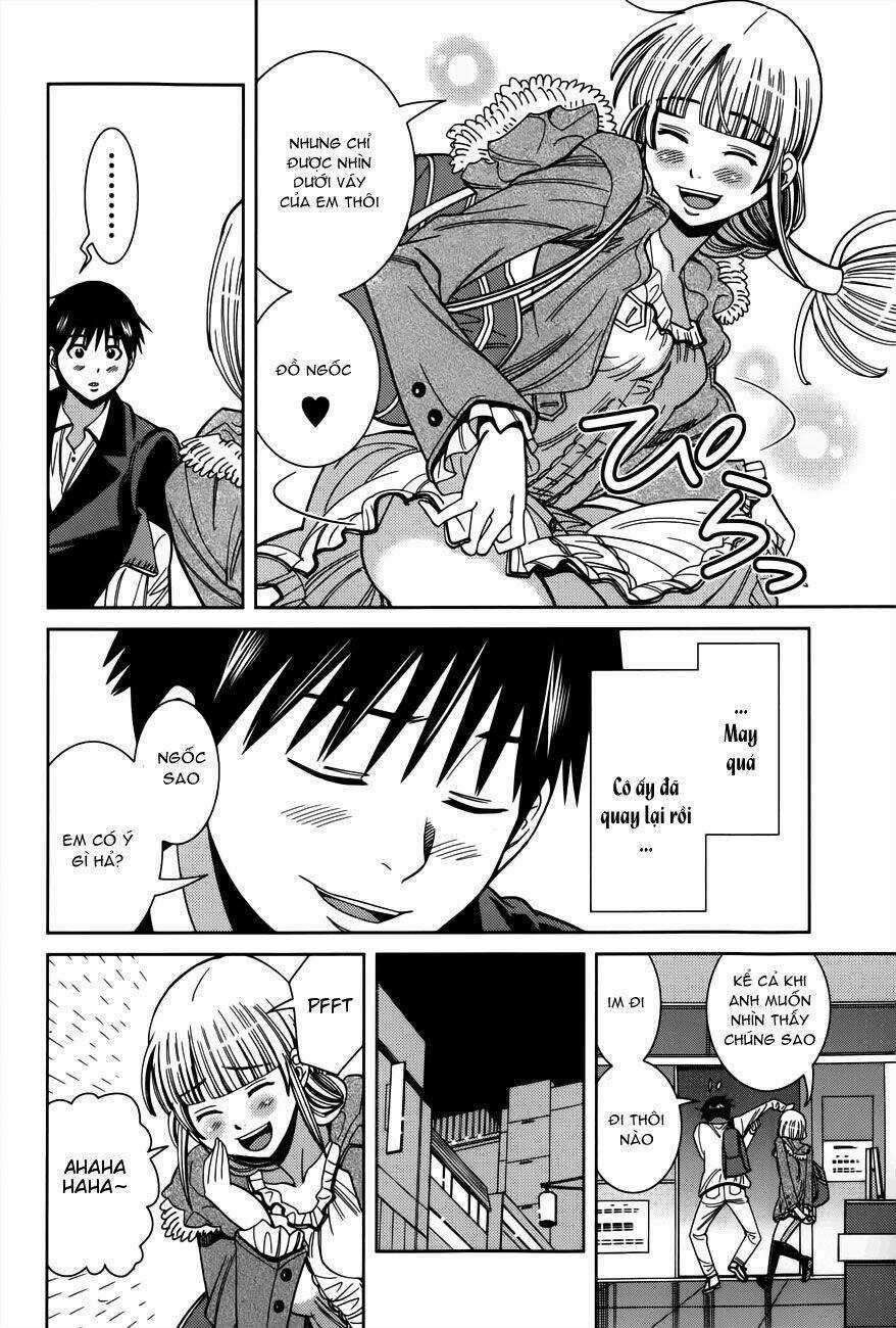 Nozoki Ana Chapter 107 trang 16