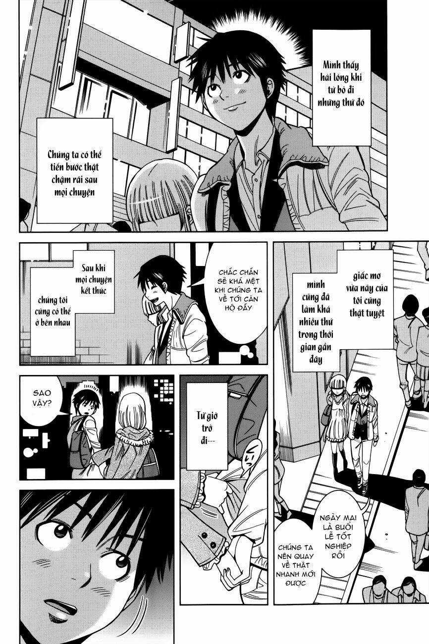 Nozoki Ana Chapter 107 trang 18