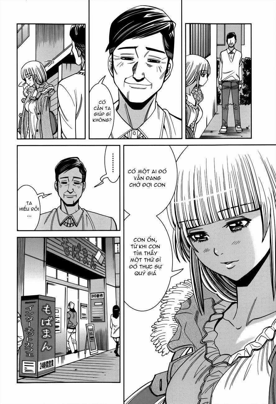 Nozoki Ana Chapter 107 trang 8