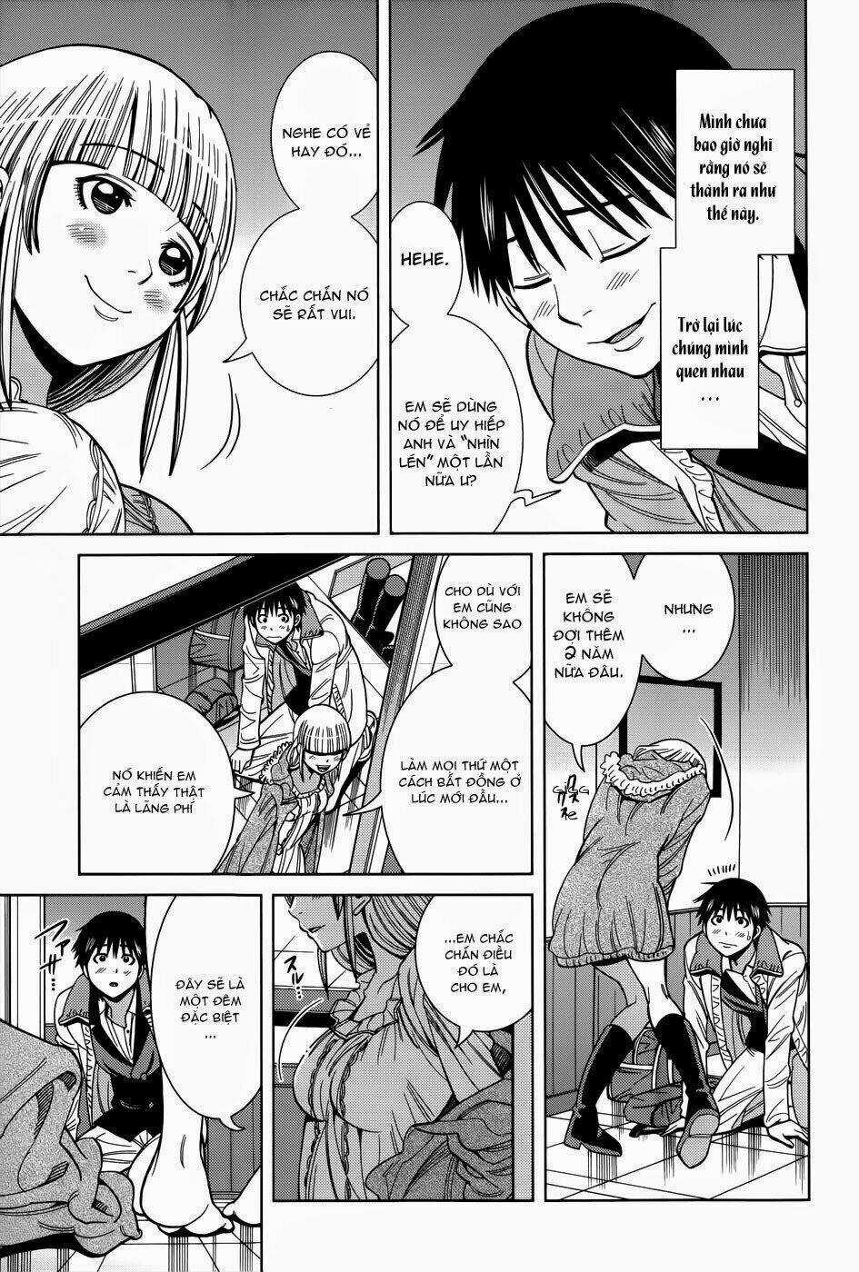 Nozoki Ana Chapter 108.5 trang 11