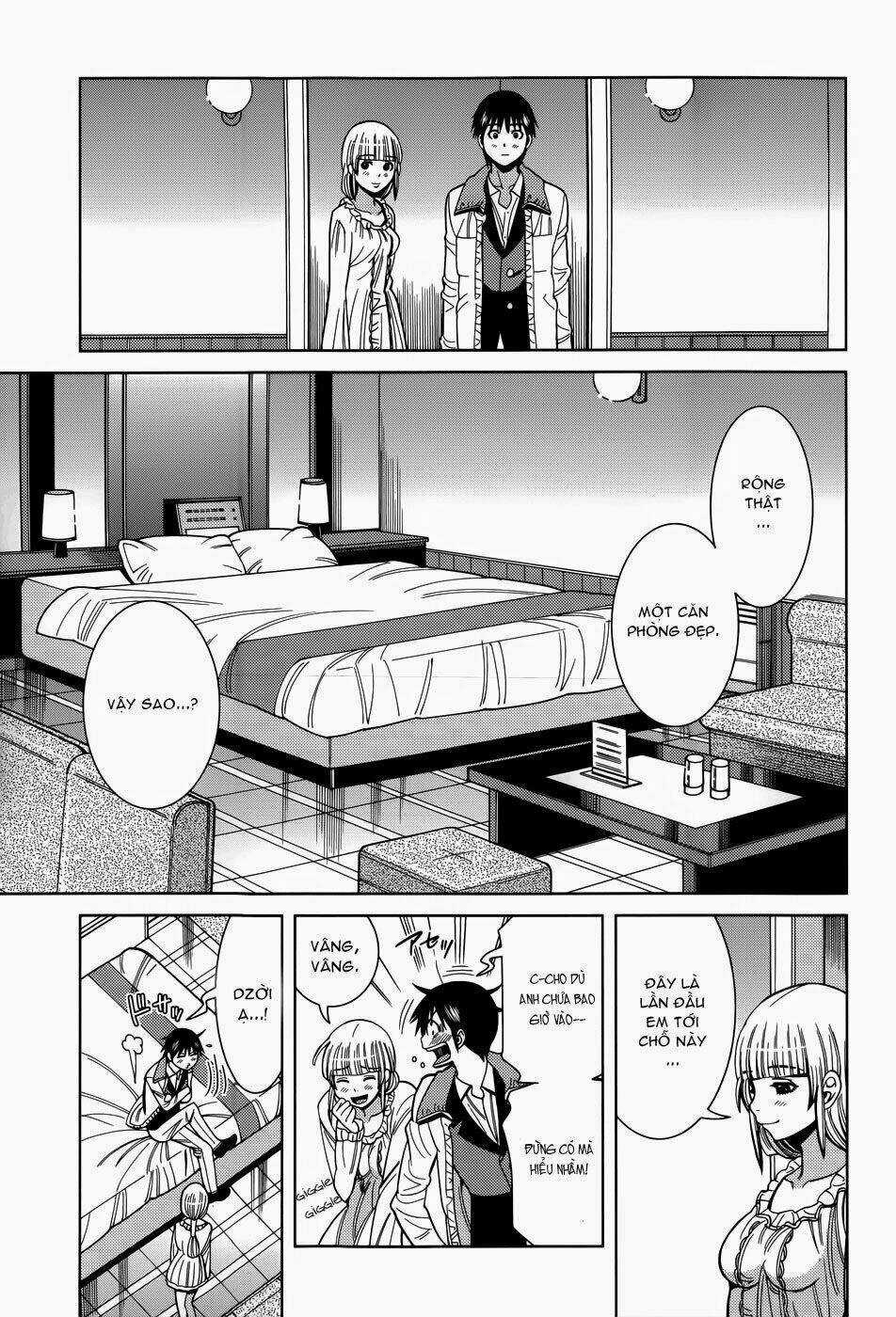 Nozoki Ana Chapter 108.5 trang 13
