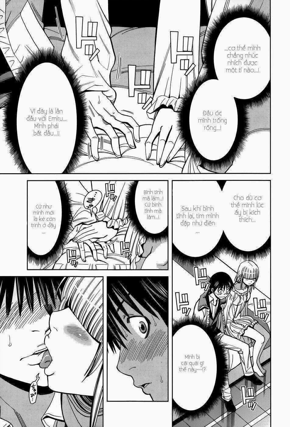 Nozoki Ana Chapter 108.5 trang 15