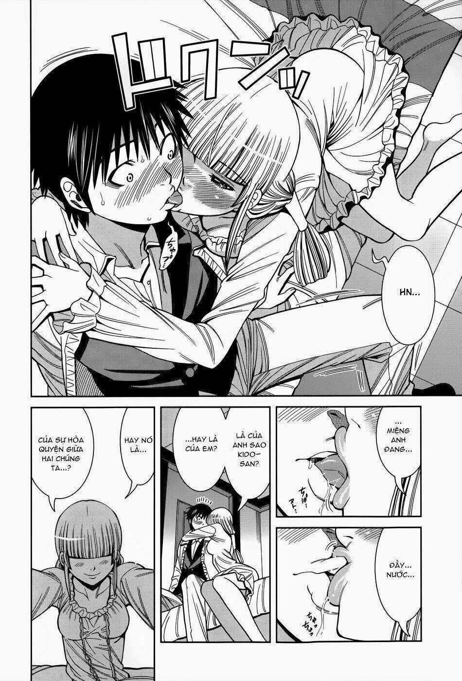 Nozoki Ana Chapter 108.5 trang 16