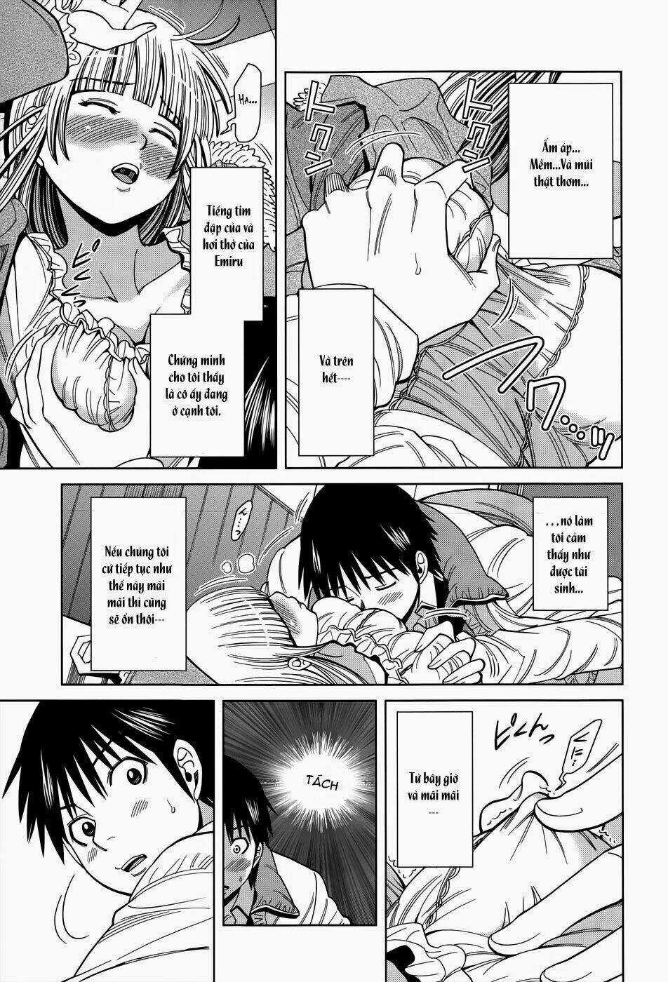 Nozoki Ana Chapter 108.5 trang 9