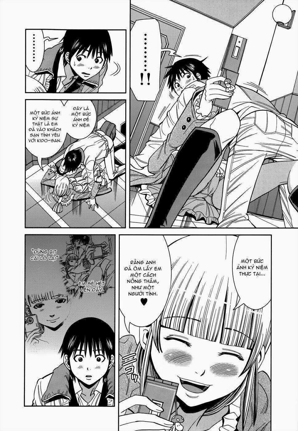 Nozoki Ana Chapter 108 trang 10